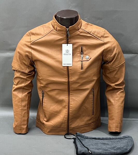 Veste en cuir