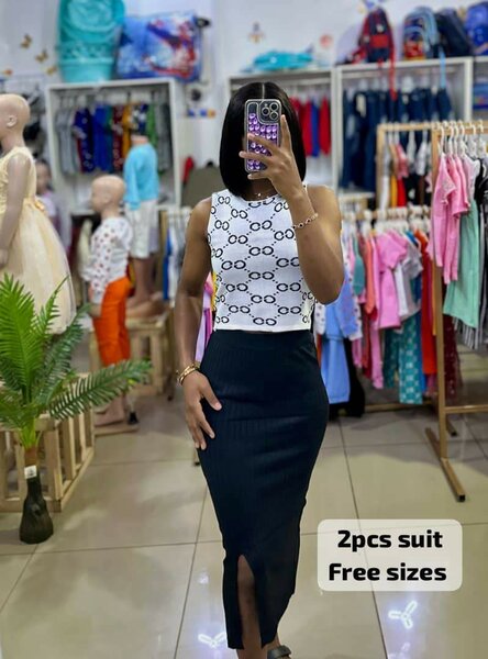 Ladies twin set