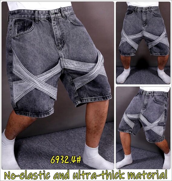 Shorts Bermudas en Denim