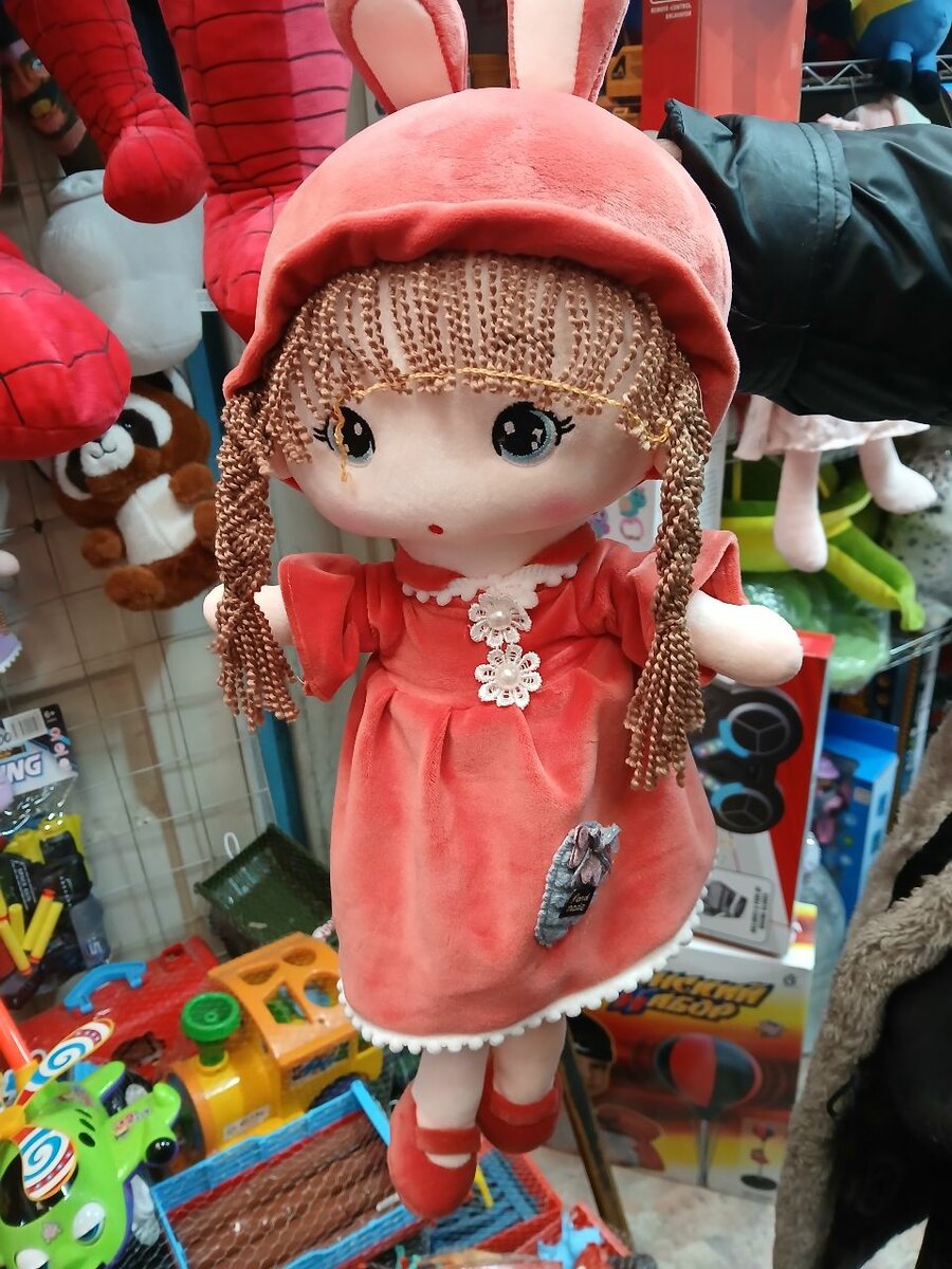 Девочка зайка