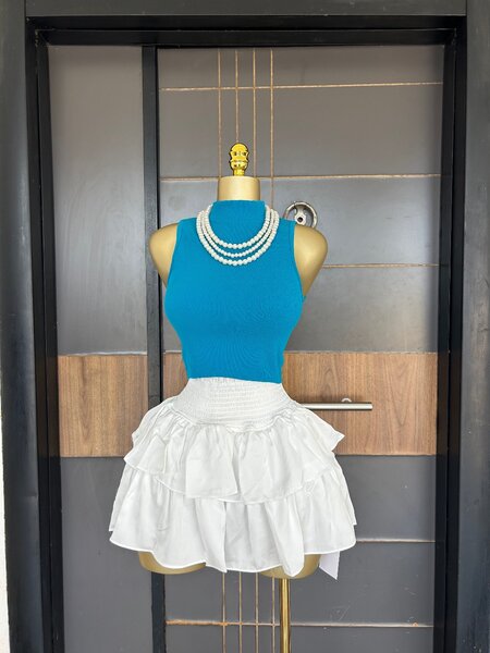 Top and Skirt