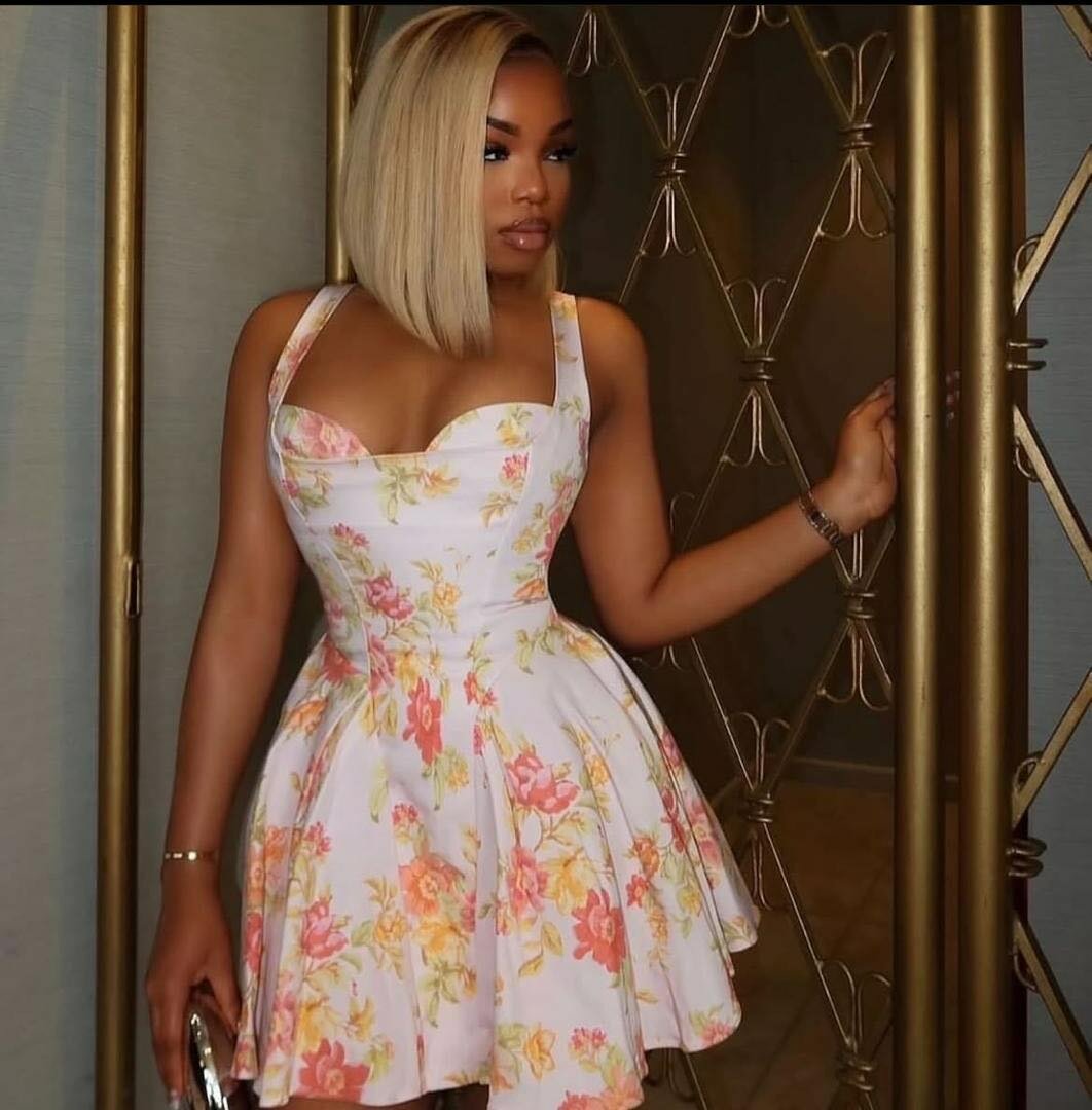 Dress available as seen