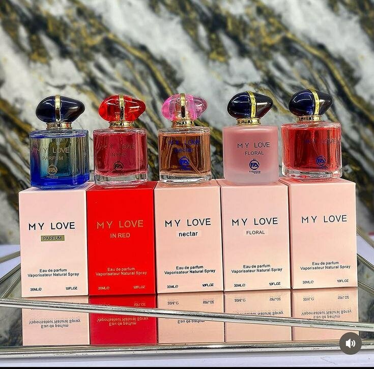 Eau de parfum vaporisant spray