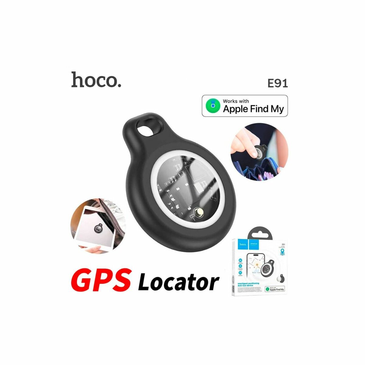 Hoco Anti-lost Device E91 Tige