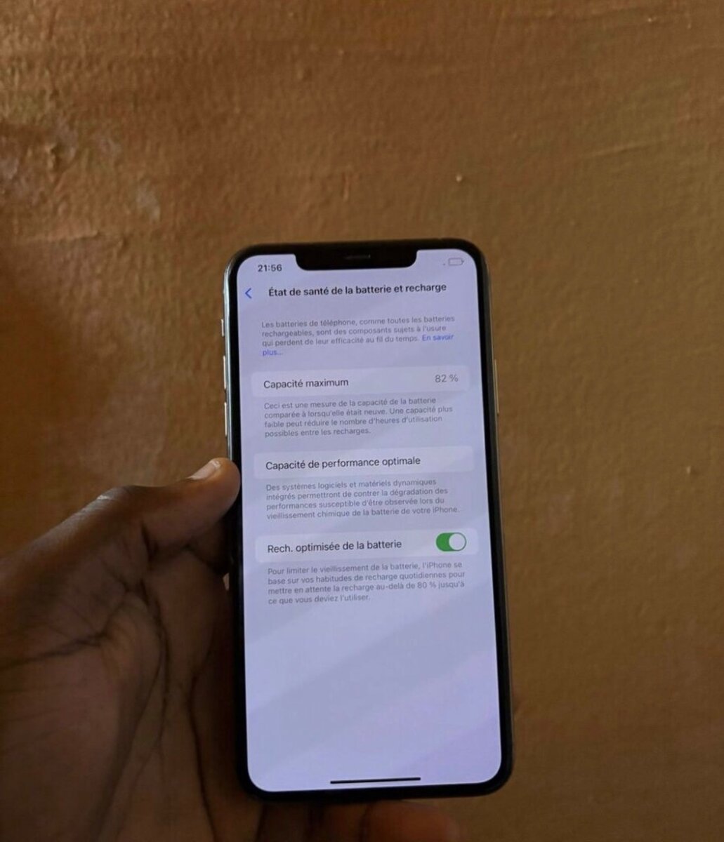 Smartphone iPhone Pro