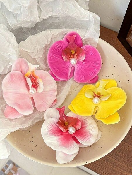Épingles Orchidée Élégantes