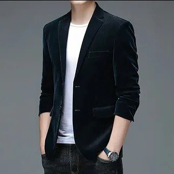 Blazer en Velours