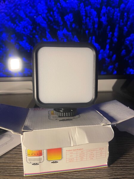 Selfie led light