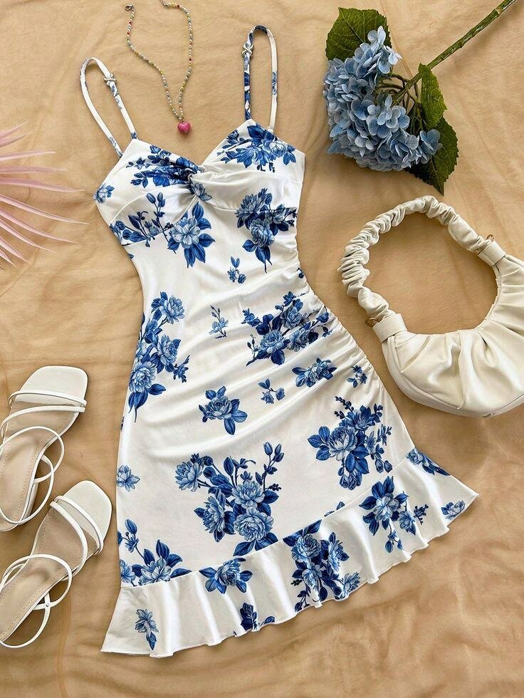 Robe d'été fleurie chic
