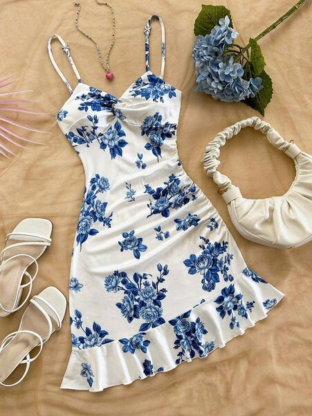 Robe d'été fleurie chic