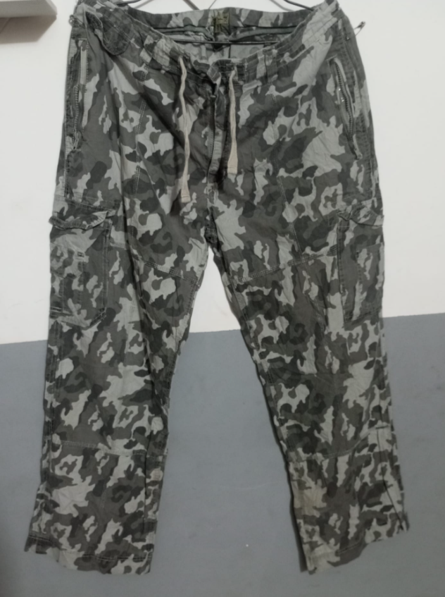 Spécial promo pantalons cargo