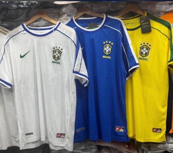Maillot Brésil Domicile Extérieur