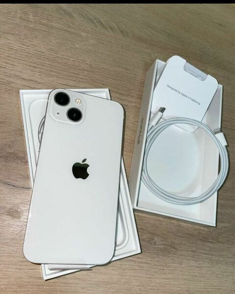 iPhone 13 Blanc Neuf