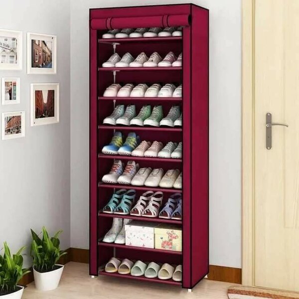 Placard de rangement et chaussures