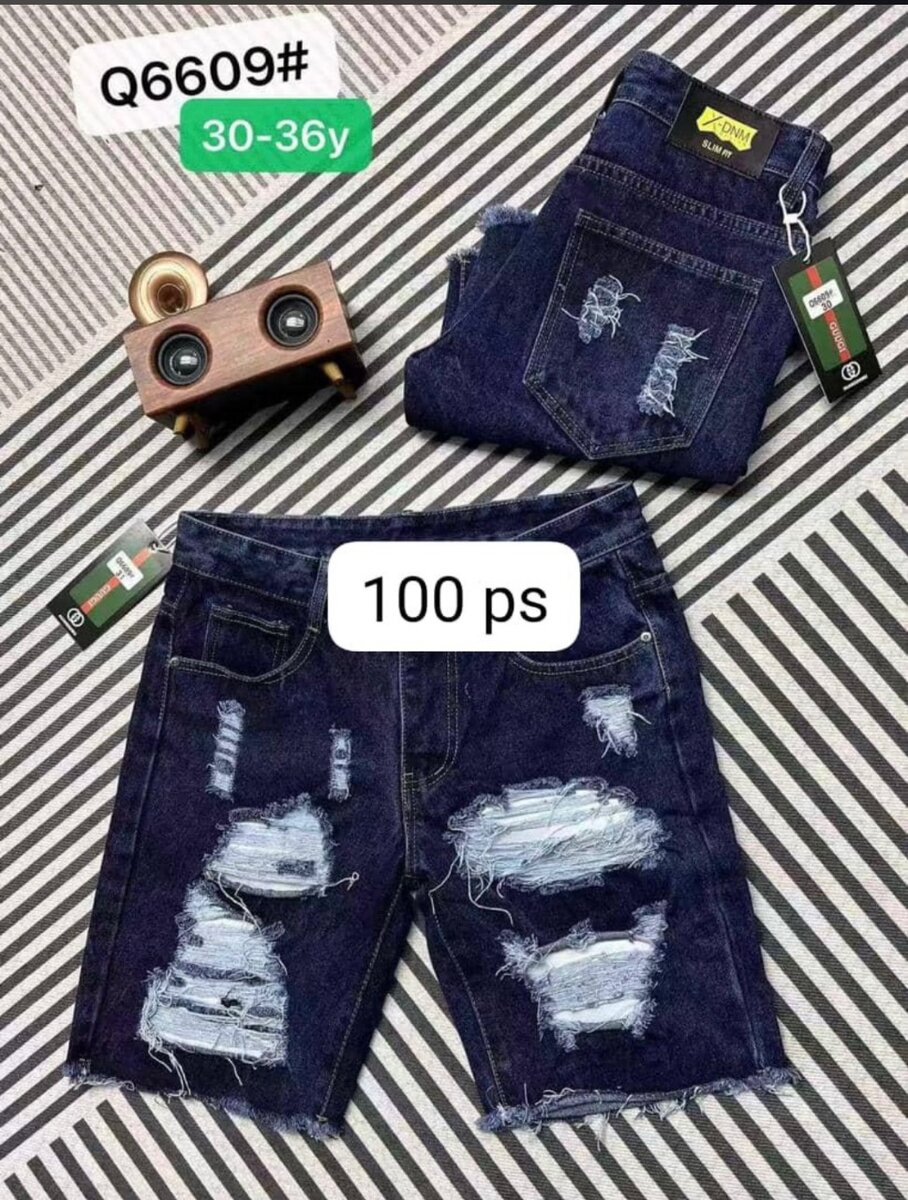 Jeans culotte