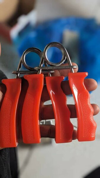Hand grip strengtheners