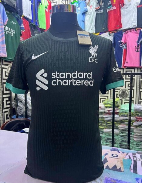 First class jerseys