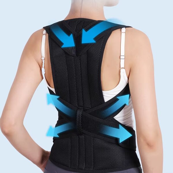 Correcteur de posture ajustable