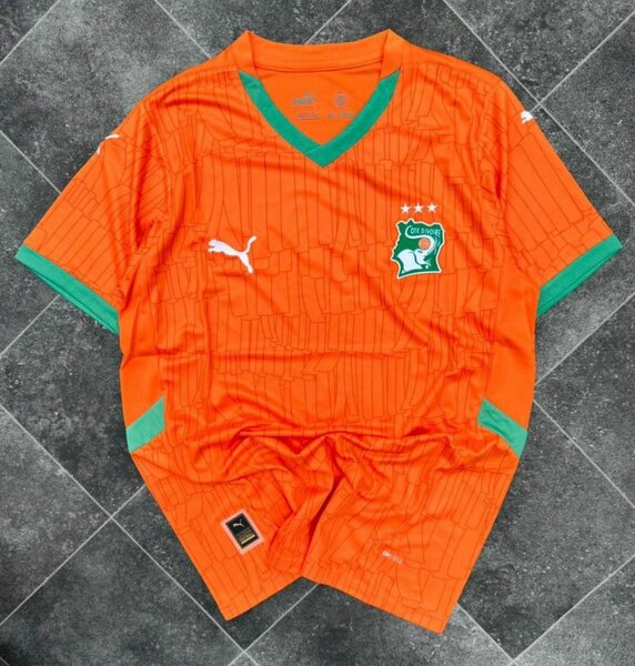 Maillot Équipe de Côte d'Ivoire