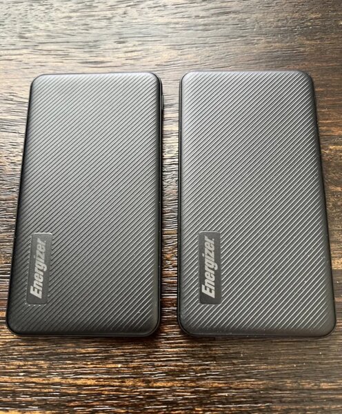 Energizer -MAX Ultra-Slim Fast Portable Power Bank