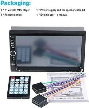 Poste auto tactile