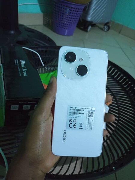 Tecno pop 9 128 gb 3+3 ram