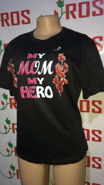 My mom my hero