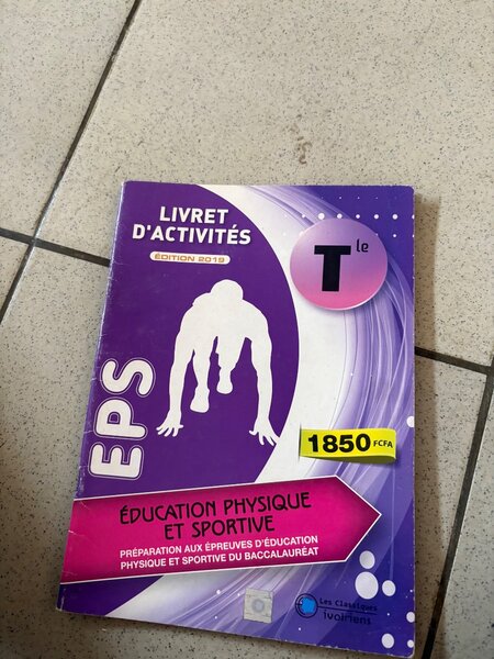 Cahier eps terminal