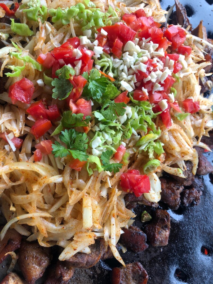 Savoureuse poêlée mexicaine