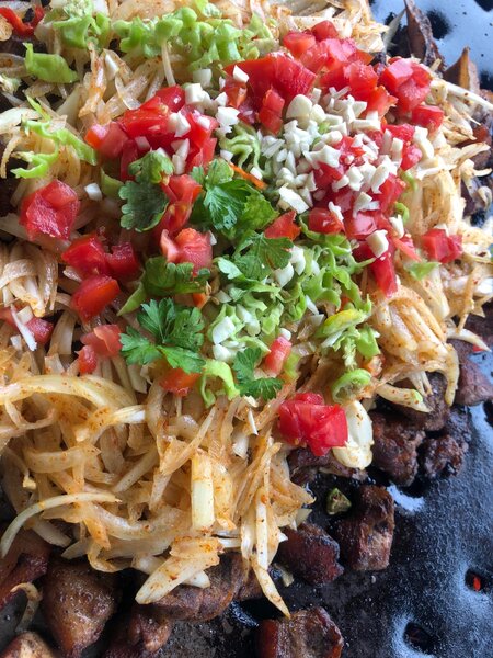 Savoureuse poêlée mexicaine