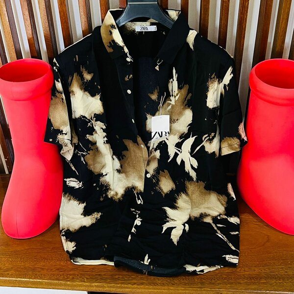 Shirt short sleeve