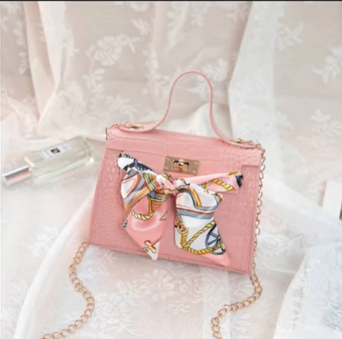 Ladies Clutch pink