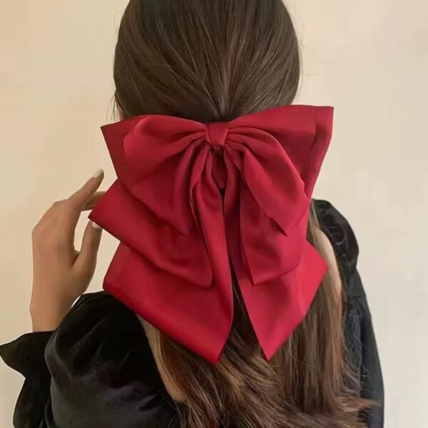 Grand nœud décoratif cheveux