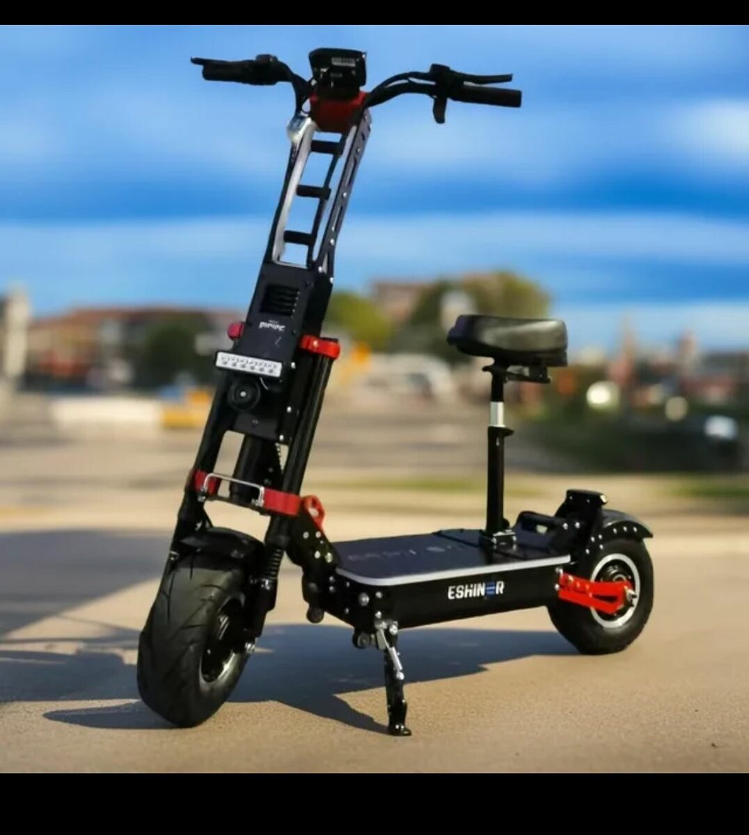 Trottinette électrique puissante