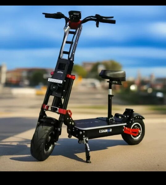 Trottinette électrique puissante