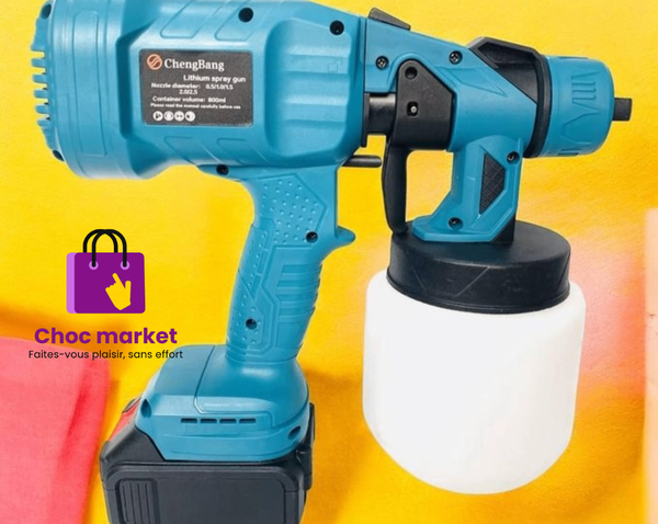 Pulvérisateur de Peinture Sans Fil