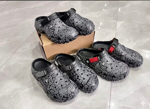 Sabots Unisex Confort Printed