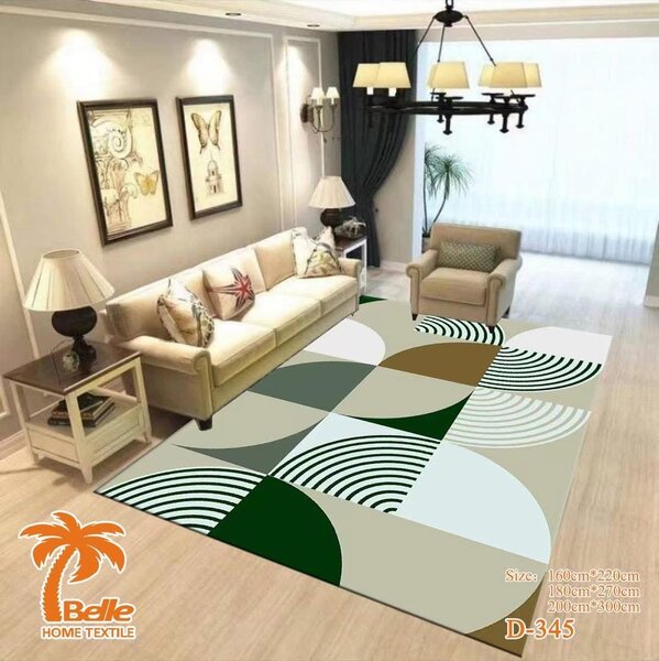 Tapis modernes design Belle