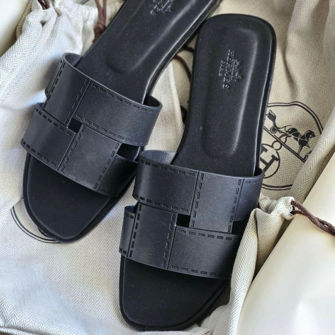 Ladies slides