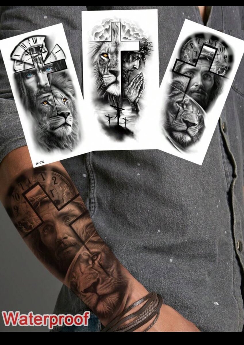 Tatouages Temporaires Animaux