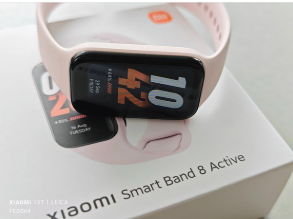 Xiaomi Smart Band 8 Active - Rose