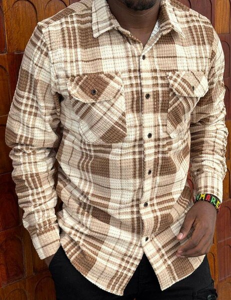 Checked shirts