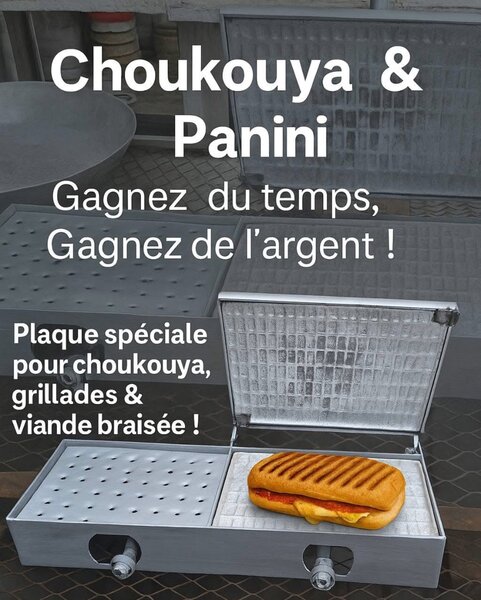 Grill professionnel Choukouya