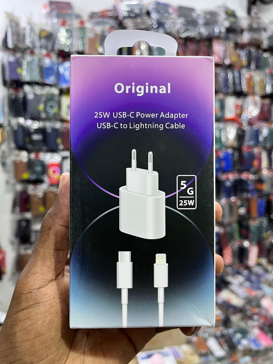 Chargeur USB-C 25W avec Câble