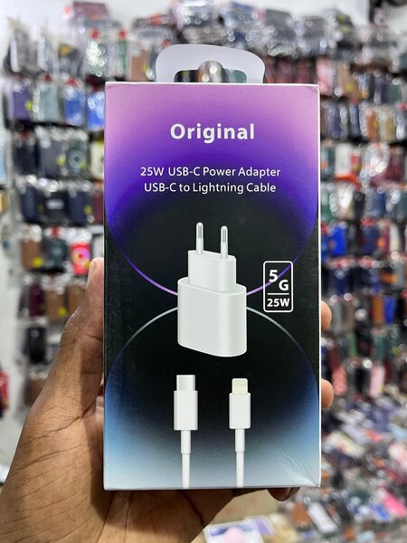 Chargeur USB-C 25W avec Câble