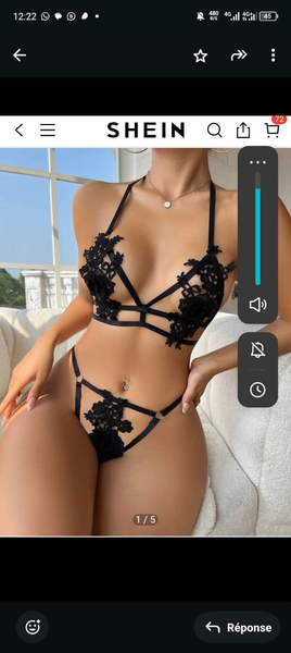 Lingerie Shein