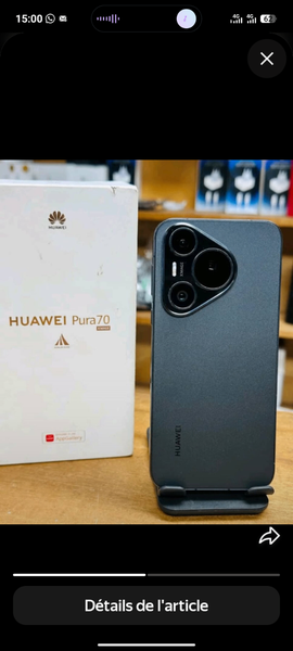 Huawei Pura 70 Pro Smartphone