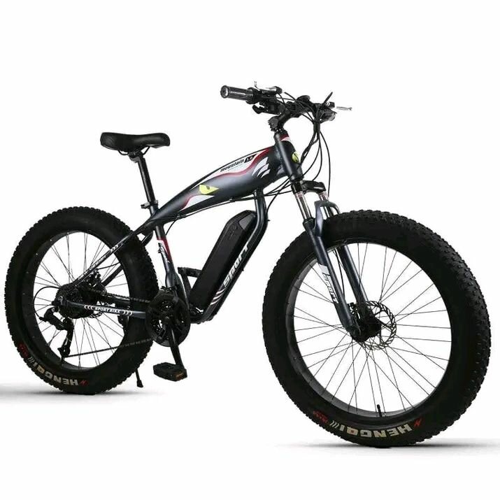 Vélo Électrique Tout Terrain