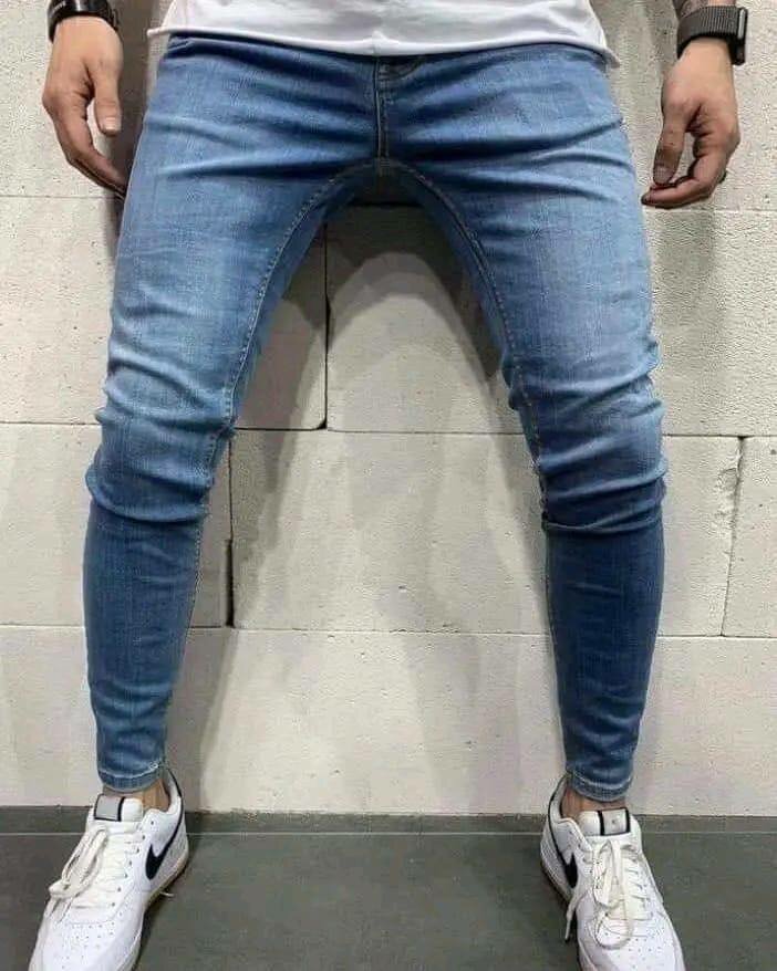 Men blue Jean