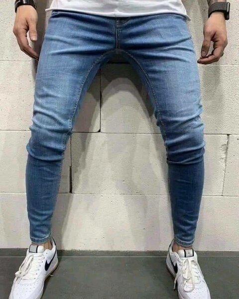 Men blue Jean